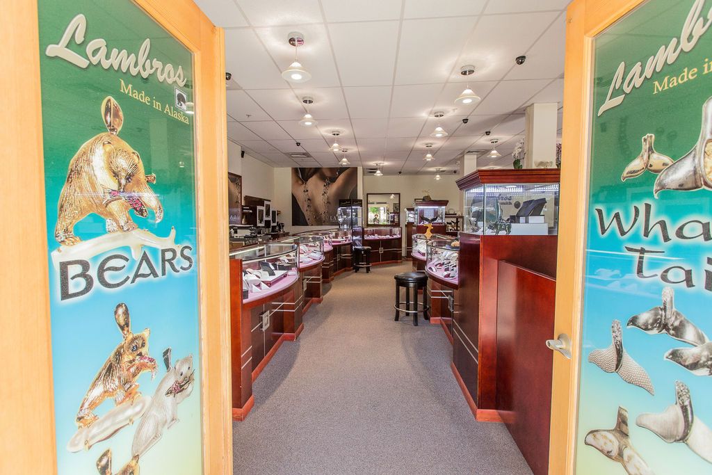 Lambros building: 307 S Franklin St, Juneau, AK 99801